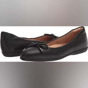 Naturalizer Vivienne Bow black ballet Slipper flats sz 10 new SH471